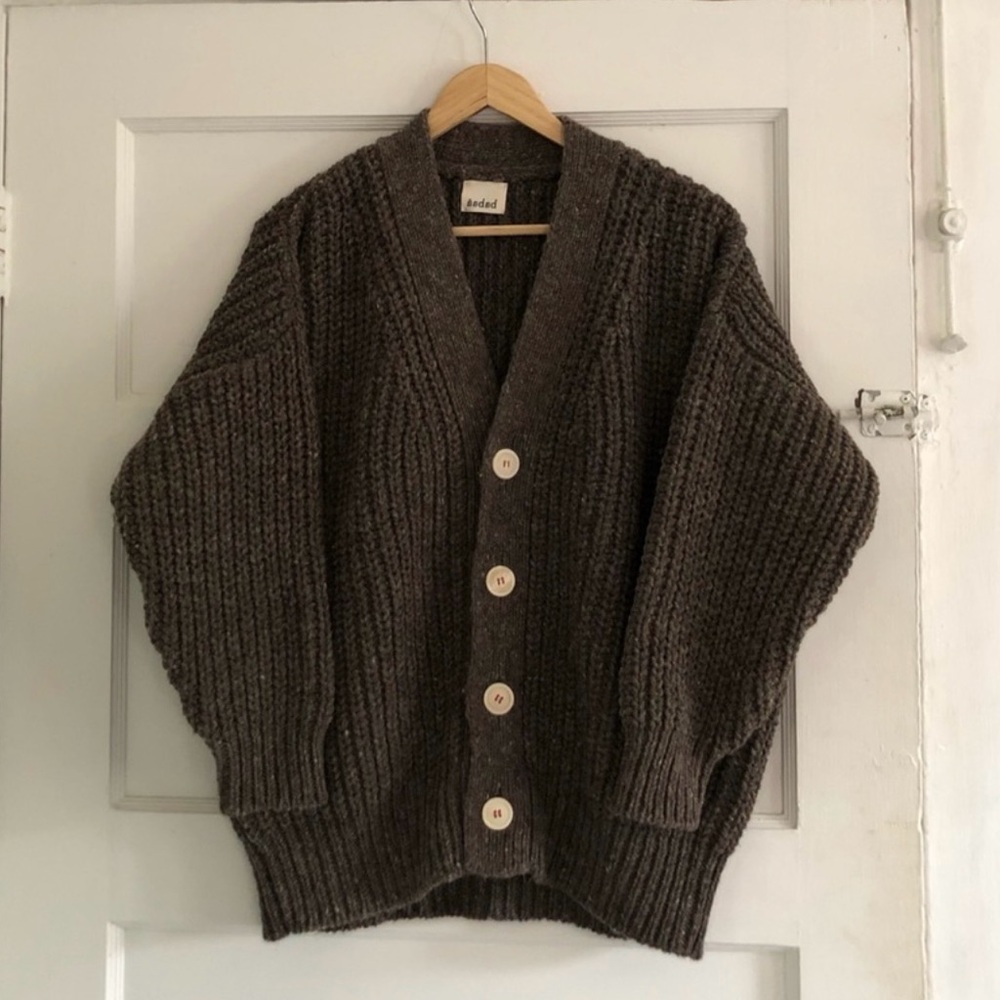 Babaa No 19 Oak Cardigan